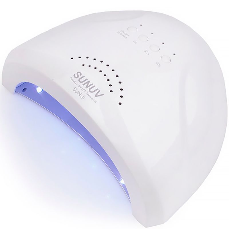 SUNUV New generation universal lamp SUN 1 White LED+UV 48Bt (1 year warranty)