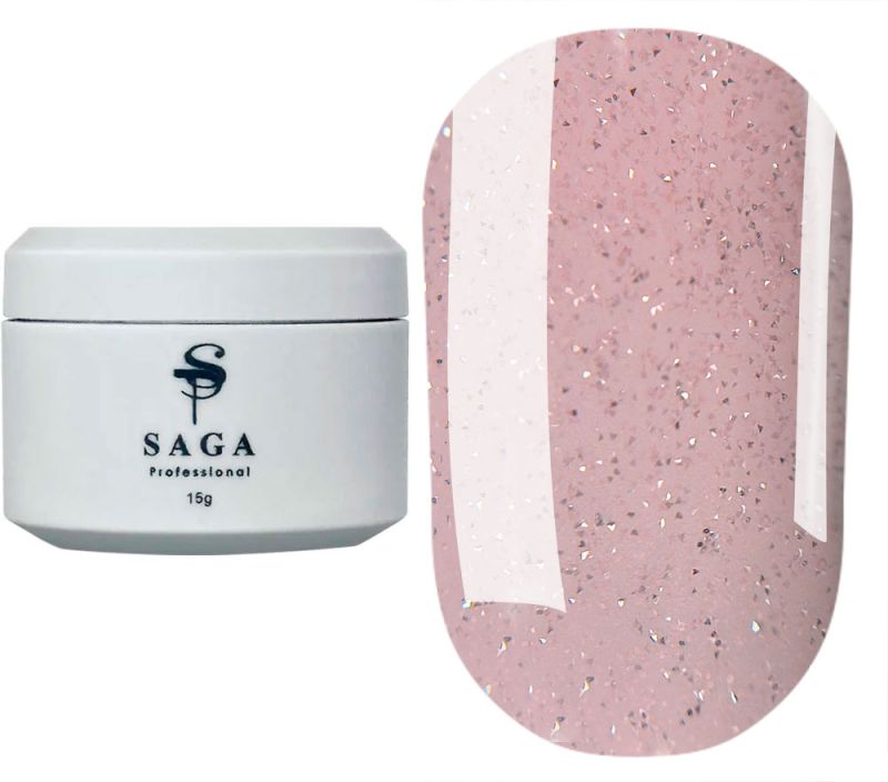 SAGA professional Builder Night gel. 02, 15 мл