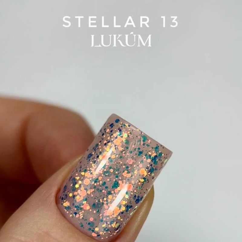 Lukum Гель-лак для ногтей Stellar 13, 10 мл