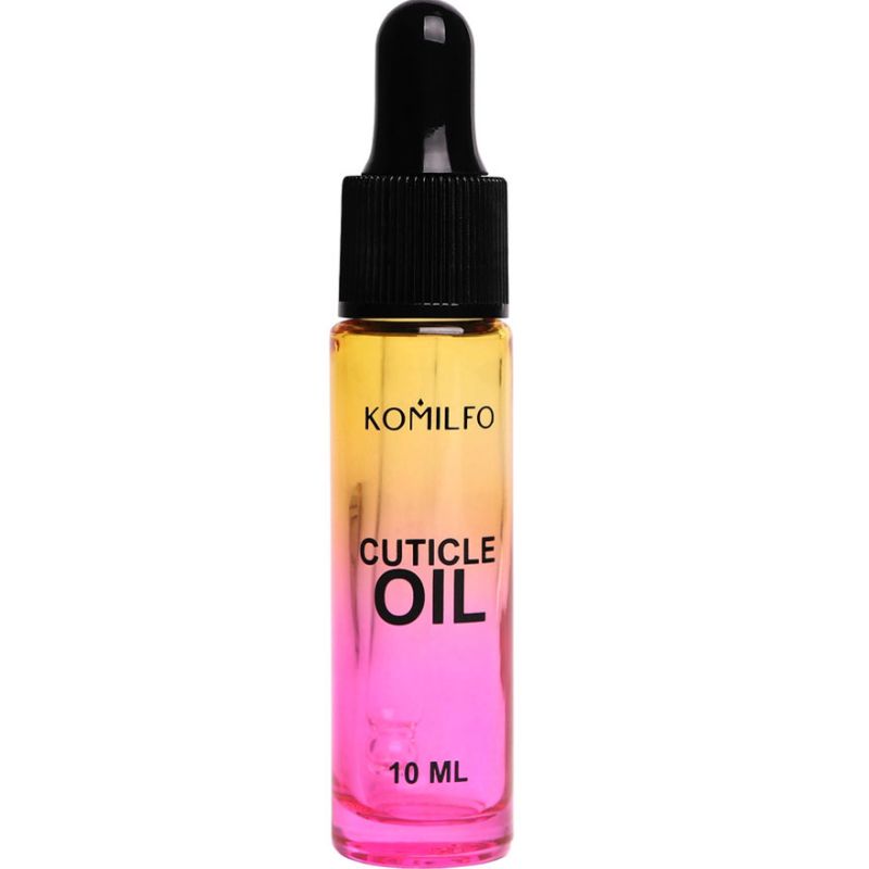 Komilfo cuticle oil with dropper "Almond aroma", 10 ml