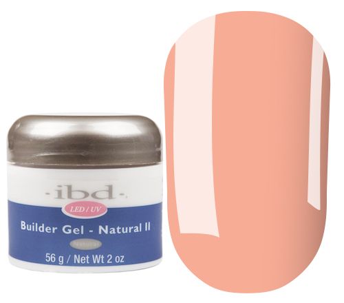 Гель IBD LED/UV Builder Gel Clear - прозрачный конструирующий гель