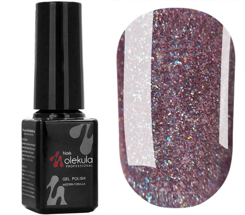 Molekula Gel nail polish GLINT TOUCH No. GT05, 6 ml