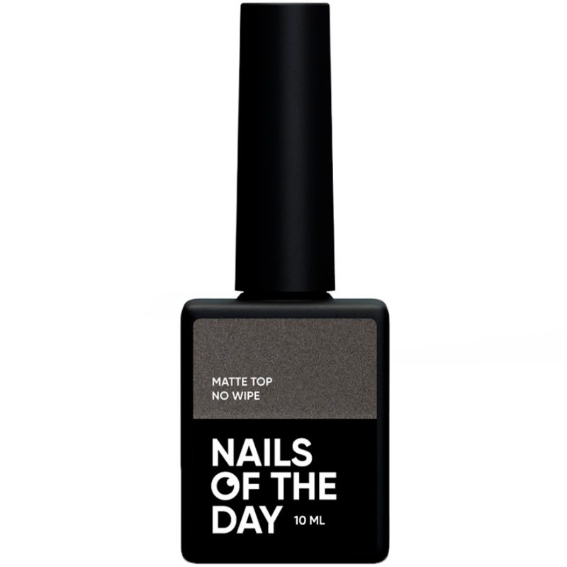 Nails Of The Day Top Matte no wipe, 10 ml