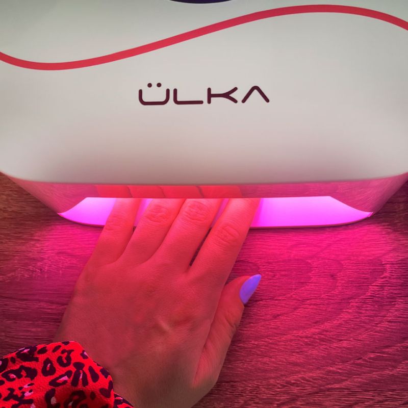 ÜLKA Manicure lamp LUMOS LED/UV 30 W (6 months warranty)