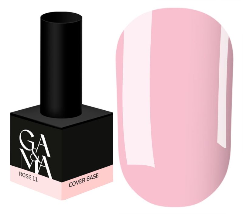 GA&MA Camouflage base Cover base 011 Rose, 15 ml