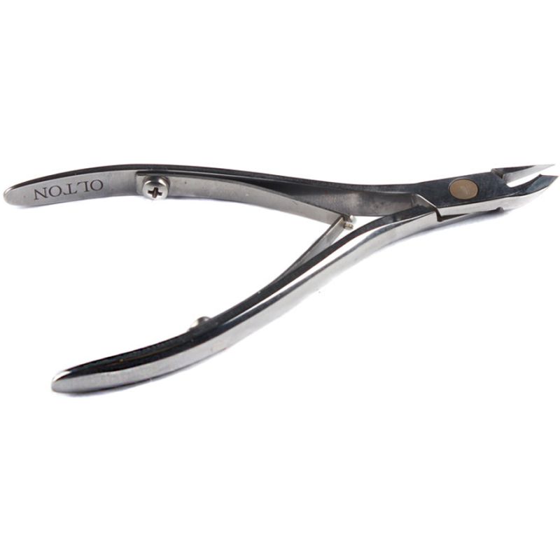 OLTON professional nippers (cuticle nippers) XS, 4-6 mm