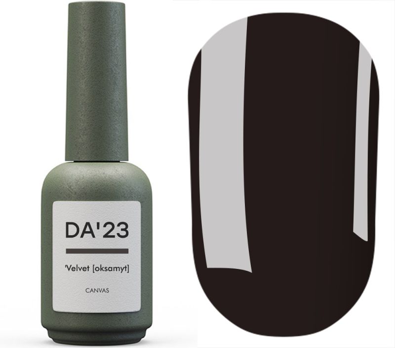 DA_23 Velvet [oksamyt] oxamite gel polish, 14 ml