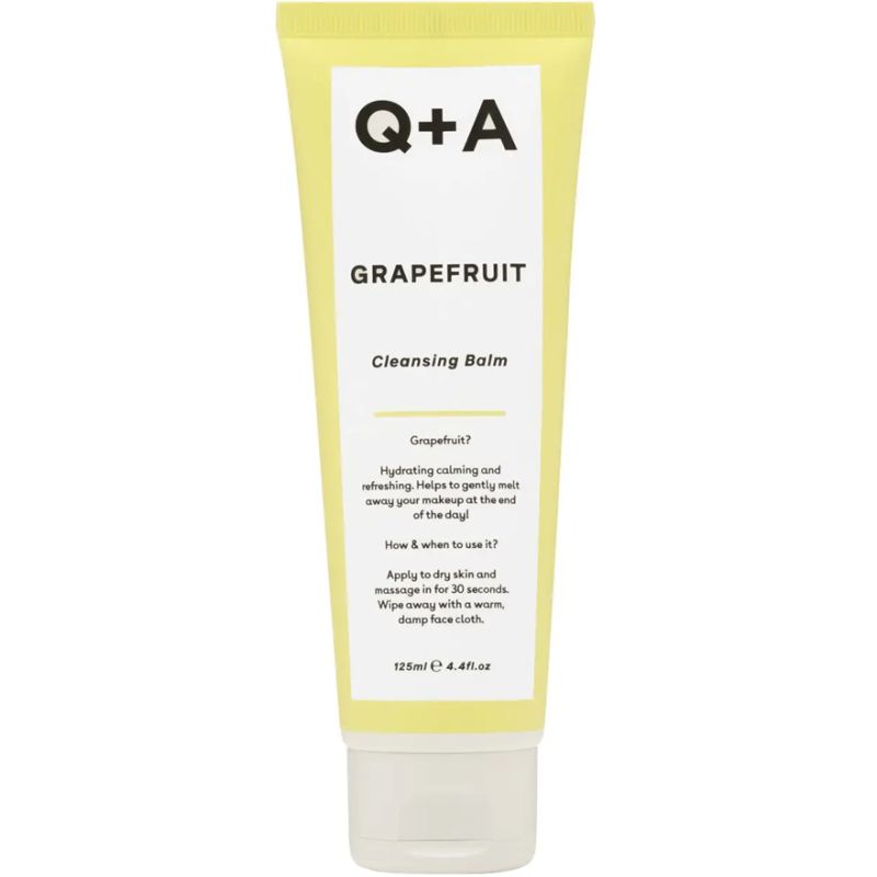 Q+A Grapefruit Cleansing Balm, 125 ml