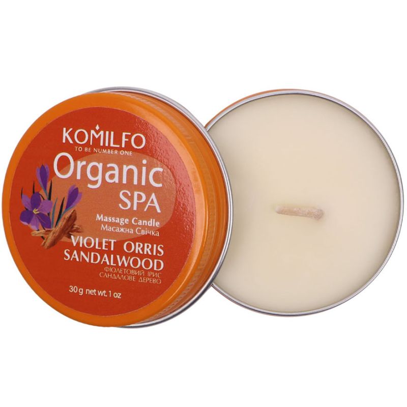 Violet Orris Sandalwood