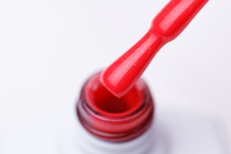Molekula gel varnish No. 015 (coral, micro-shine), 11 ml