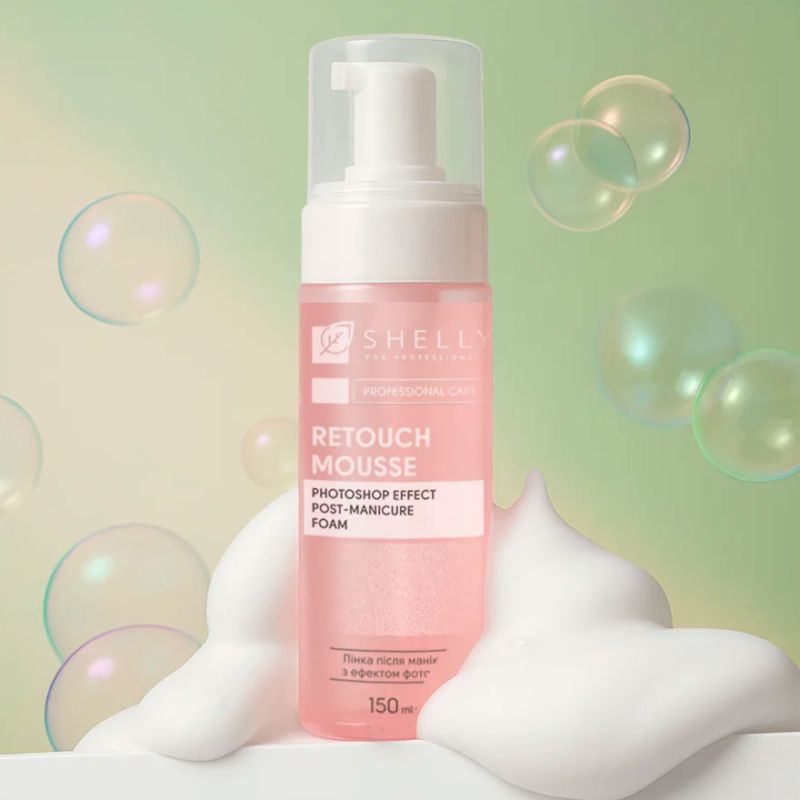 Shelly Пінка після манікюру Retouch Mousse, 150 мл