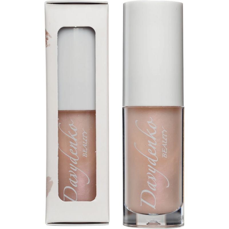 Davydenko Beauty Блиск для губ Ultra Peptide Glow 01 PURE VEIL, 4.6 мл