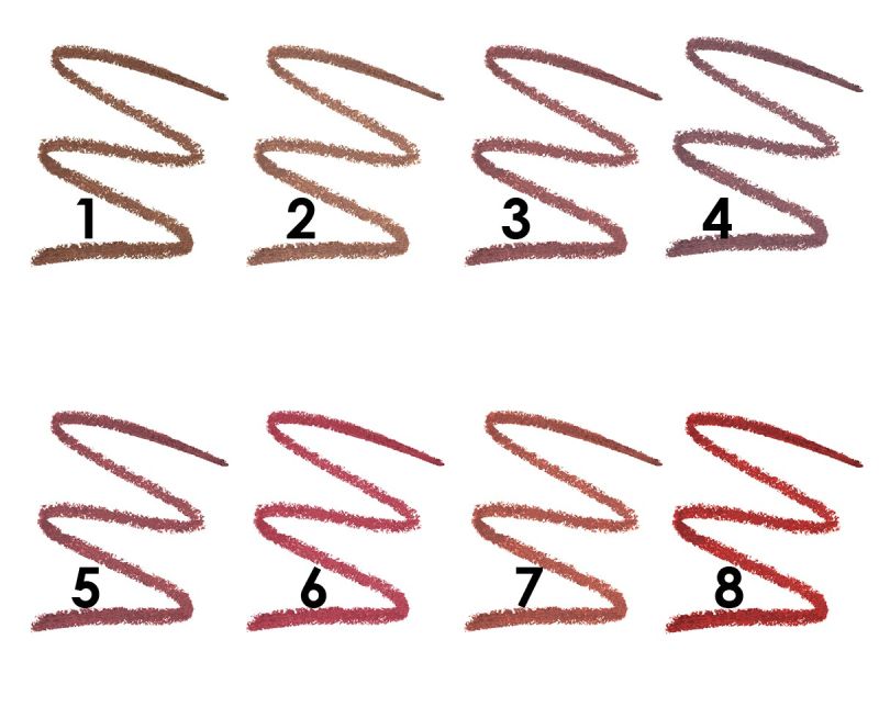 LUMENE LUMINOUS Lip Pencil #8 Lingonberry