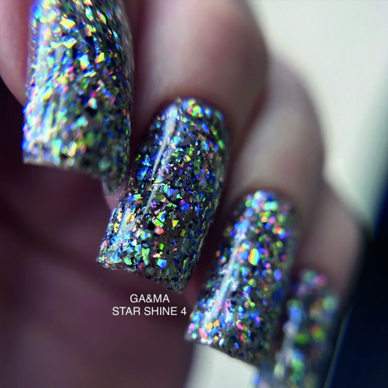 GA&MA Gel polish Star shine 004, 5 g