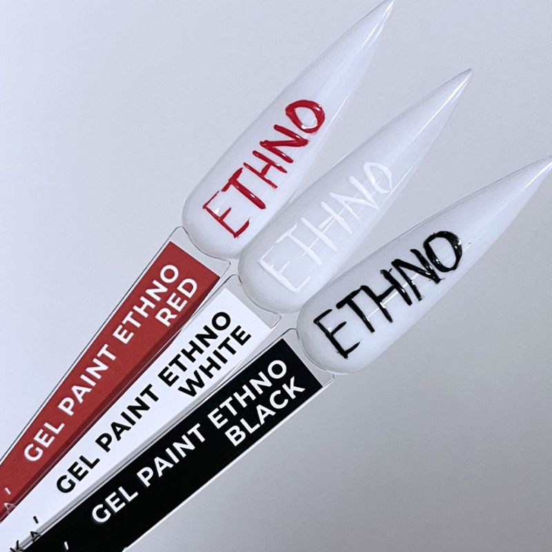 DNKa Гель-краска Gel Paint Ethno White, 5 мл