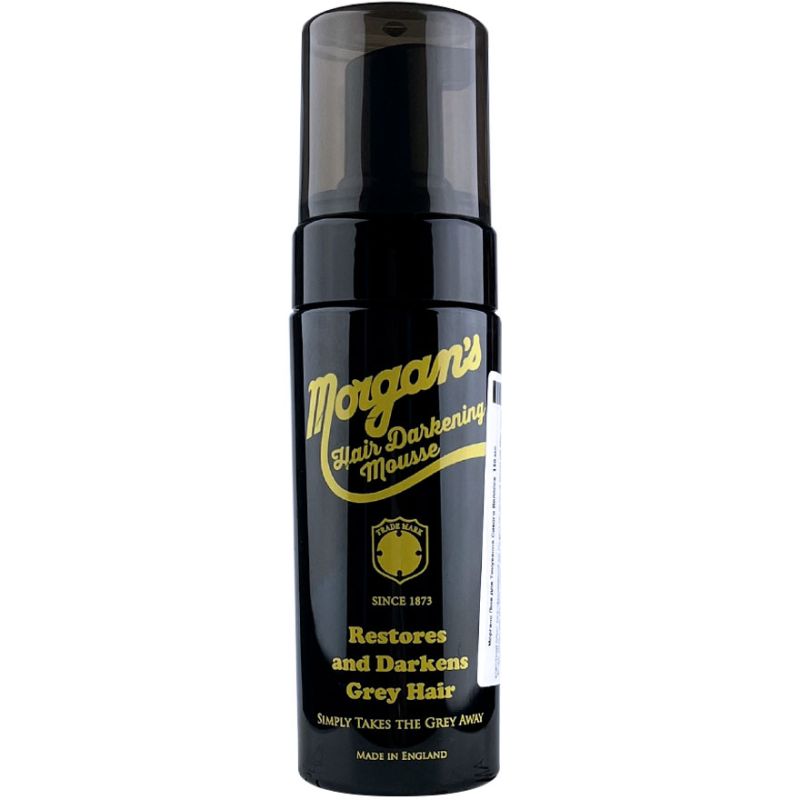 Morgan`s Пена для тонирования седых волос Morgan’s Hair Darkening Mousse, 150 мл