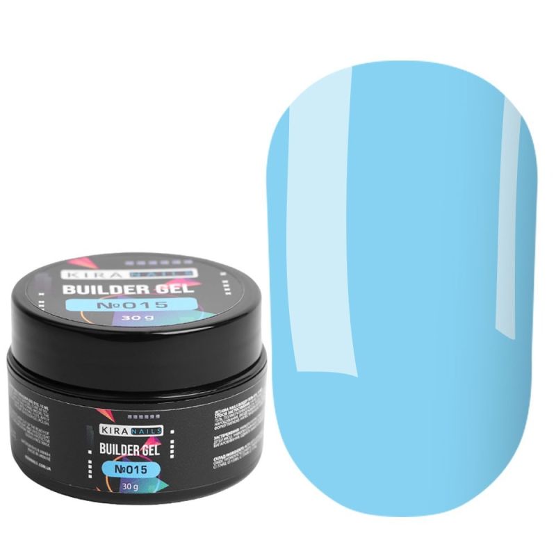 Kira Nails Builder Gel 015, 30 г