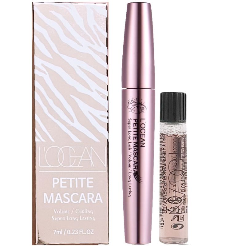 LOCEAN Тушь водостойкая PETITE MASCARA, 7 мл