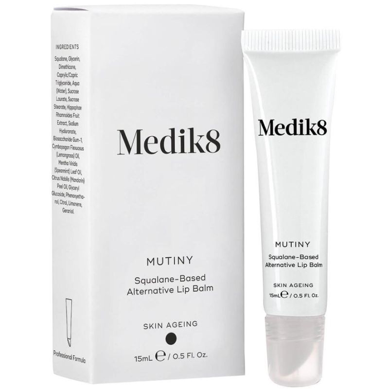 Medik8 Бальзам увлажняющий для губ на основе сквалана Mutiny Squalane Based Alternative Lip Balm, 15 мл