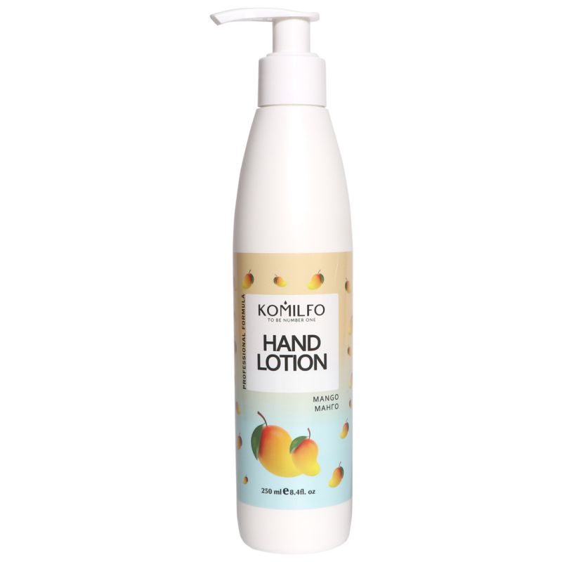 Komilfo Hand Lotion "Mango" - лосьон для рук манго, 250 мл