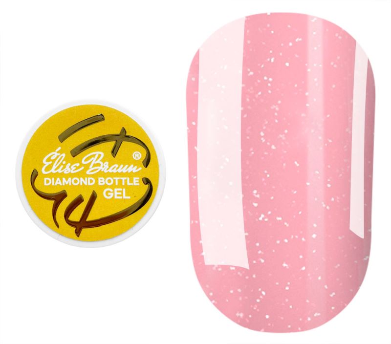 ELISE BRAUN DIAMOND BOTTLE GEL Гель для нігтів №06(без пензлика), 15 мл
