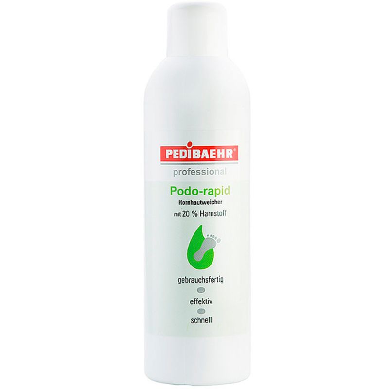 BAEHR Podo-Rapid softener for keratinized skin, 1000 ml