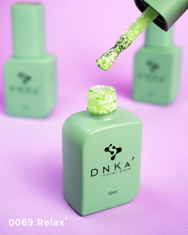 DNKa База для ногтей Cover Base 0069, 12 мл