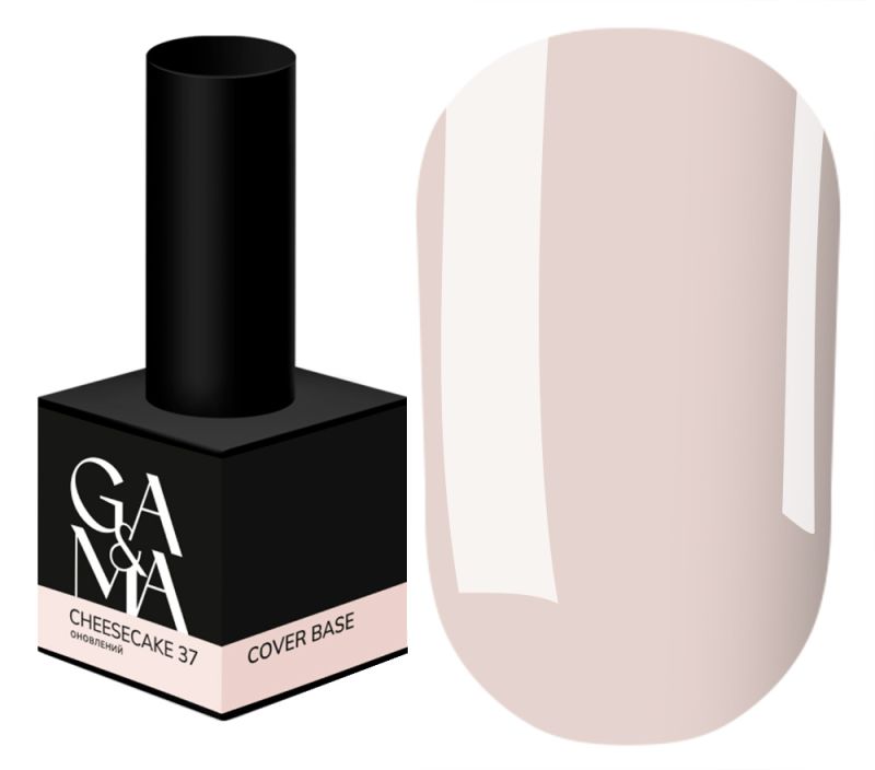 GA&MA Camouflage base Cover base 037 Cheesecake, 15 ml