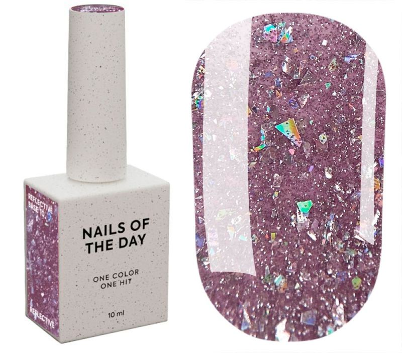 Nails Of The Night Reflective base 10, 10 ml
