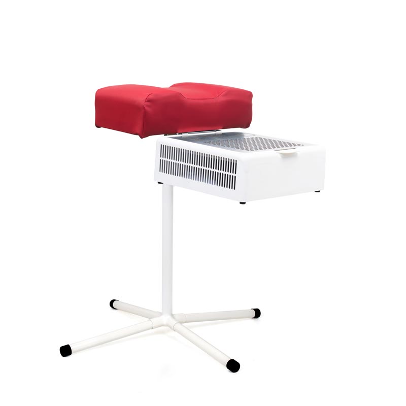 TERI Pedicure stand for Turbo M / 600 M (red pad)