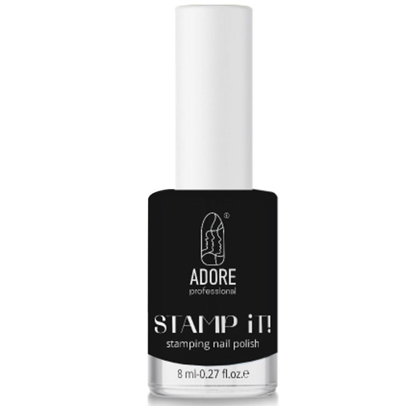 ADORE Professional Лак для стемпинга №02, 8 мл