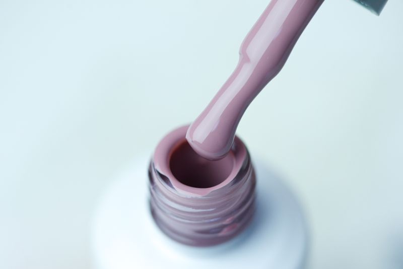 Gel varnish Atica Angel Touch GPM06 (light pink, enamel), 7.5 ml