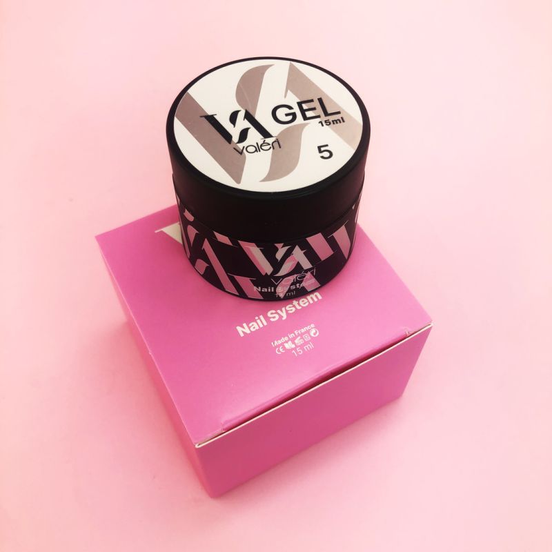 Valeri Nail Gel Builder Gel 04 Milk, 15 ml