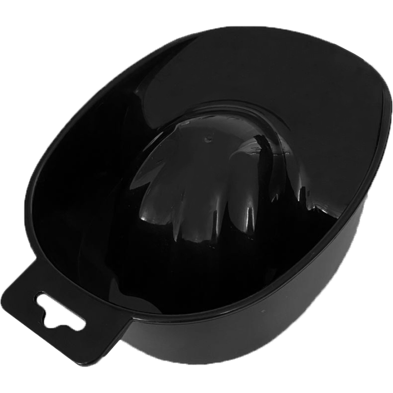The black