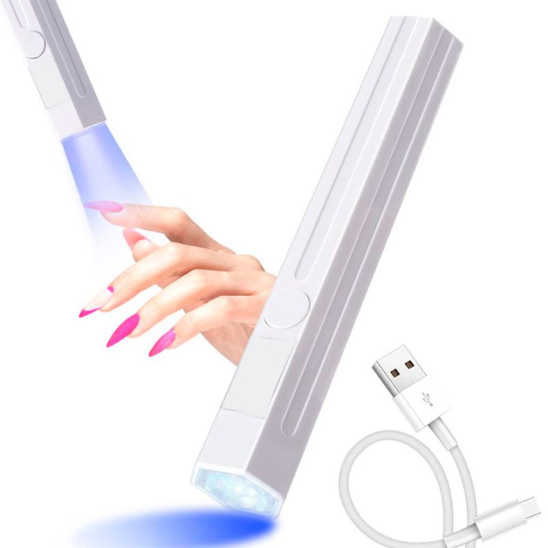 Лампа-ліхтарик для роботи з верхніми формами, UV/LED YZ-07, 3 Вт
