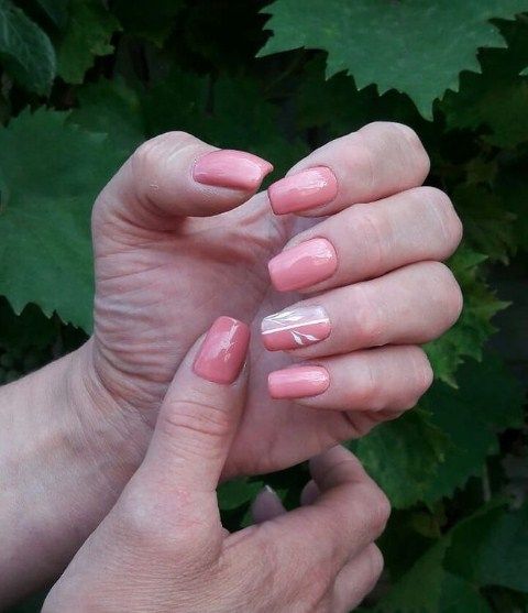 Gel polish Molekula №116 (pink powder, enamel), 6 ml