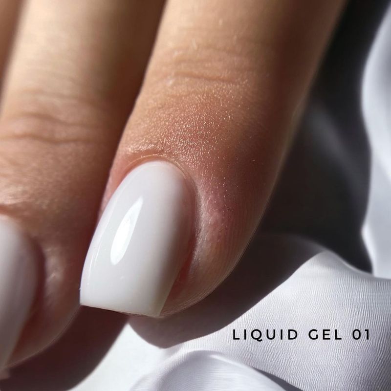 Grade Гель жидкий Liquid gel 01 (молочный), 15 мл