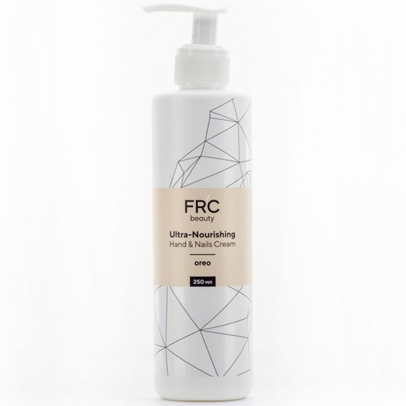 FRC Beauty Hand and nail cream Oreo, 250 ml
