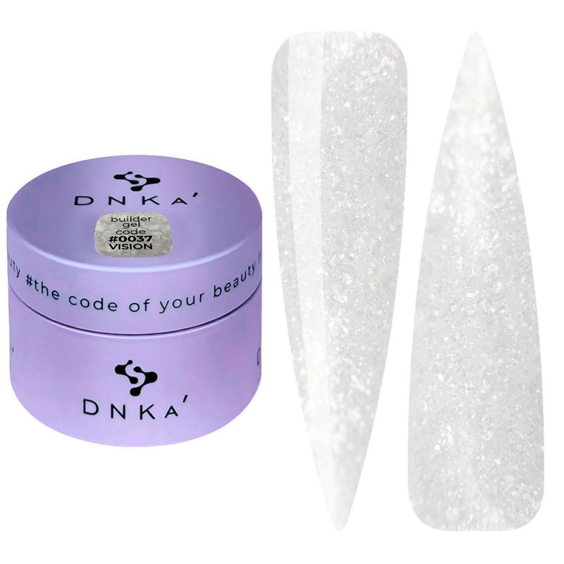 DNKa Гель для ногтей BUILDER GEL NEW FORMULA 0037, 30 мл