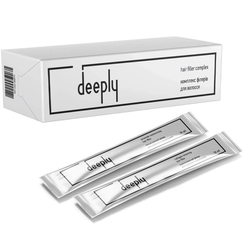 Deeply Комплекс філерів для волосся Hair Filler Complex, 6*10 мл