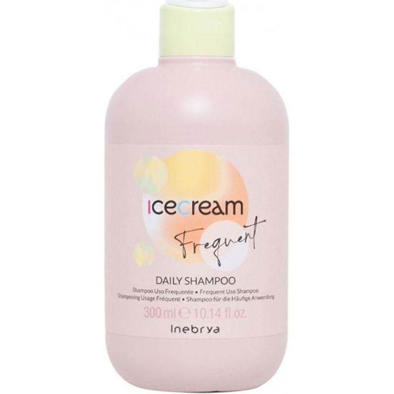 Inebrya Шампунь для частого использования Daily Shampoo, 300 мл