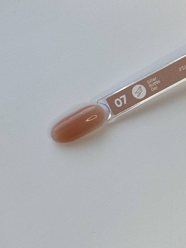 Siller Bottle Gel №07 (теплий бежевий), 15 мл