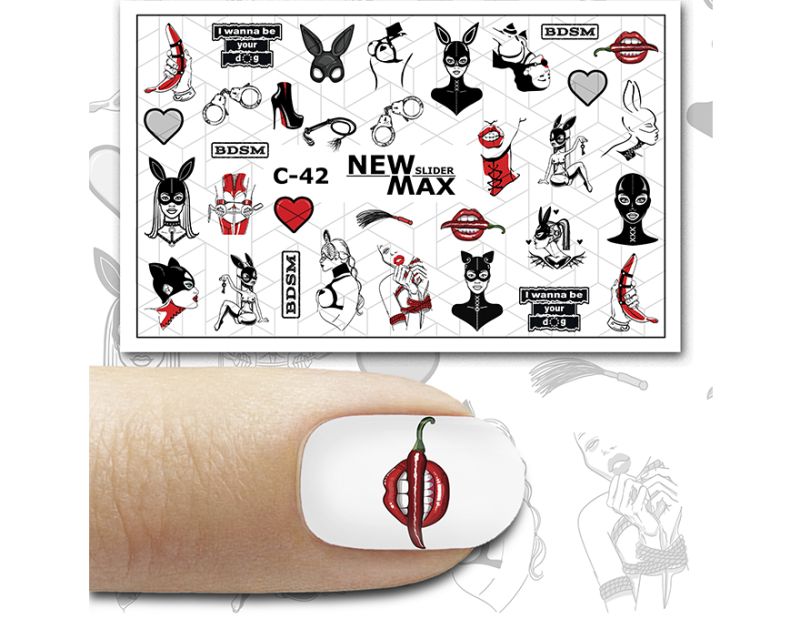 NewMax слайдер-дизайн NM Color C-42 (18+)