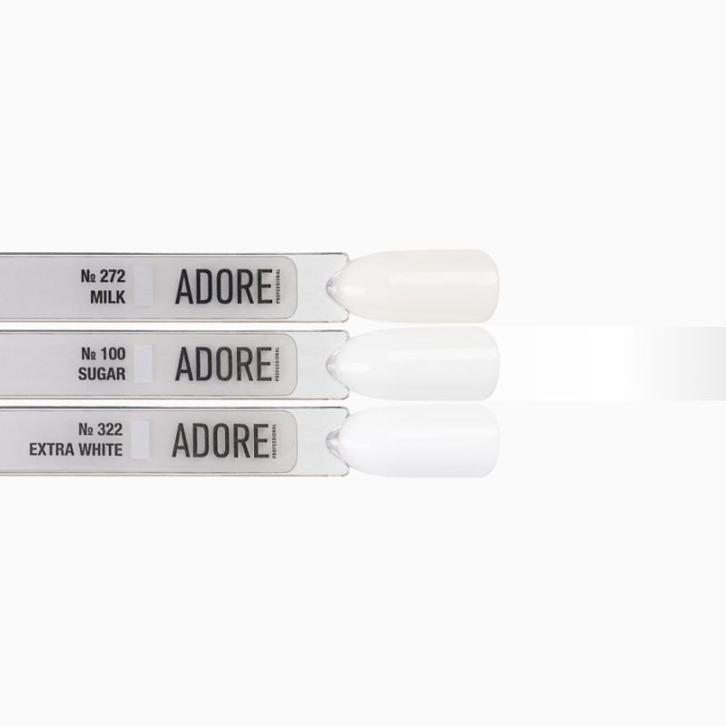 Gel varnish ADORE Professional No. 115 (bright light lime, neon), 7.5 ml