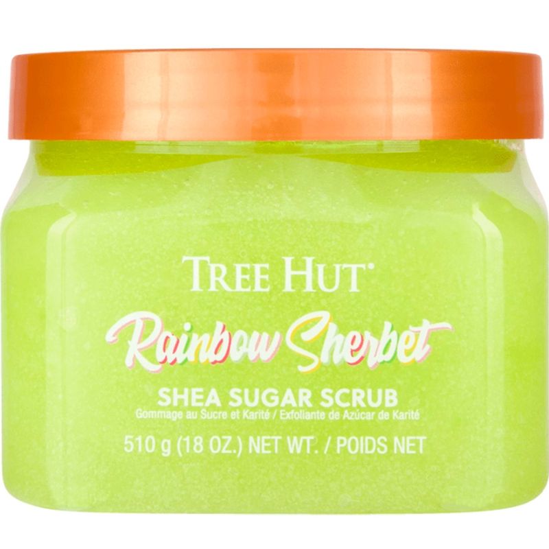 Tree Hut Скраб для тела Rainbow Sherbet Sugar Scrub, 510 г