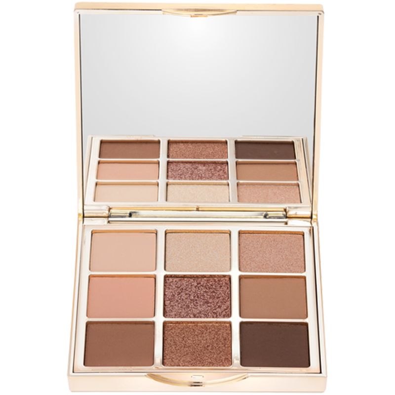 Paese SELFGLOW Палитра теней для век - Nude, 12,5г