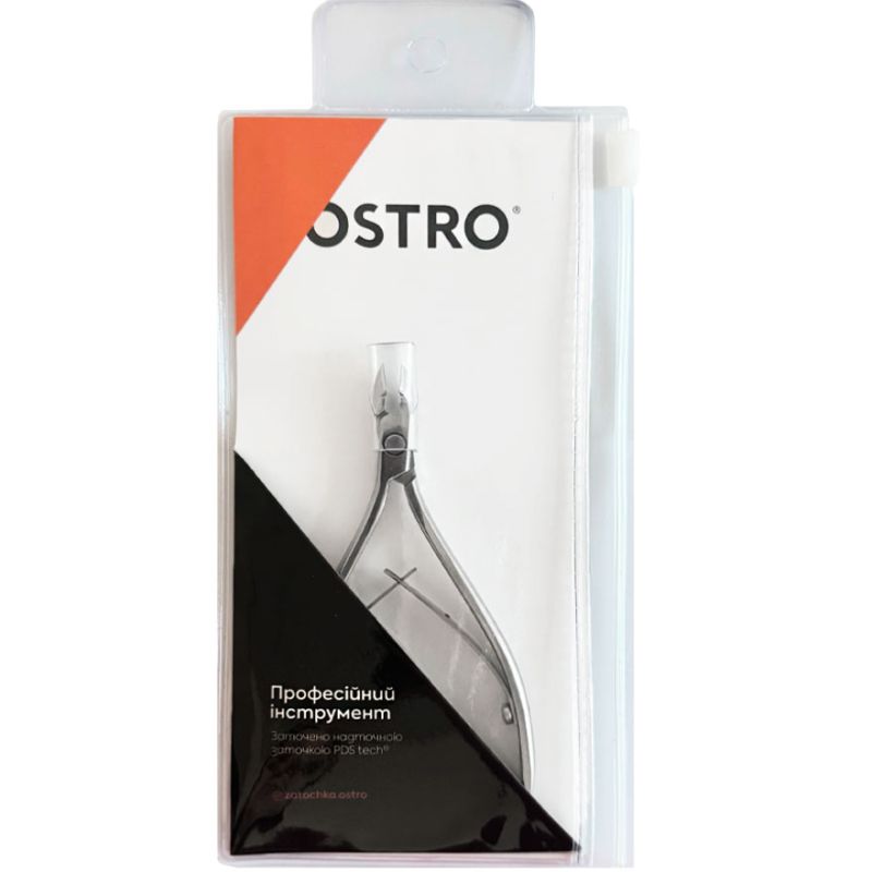 OSTRO professional cuticle nippers mini, 5-6 mm