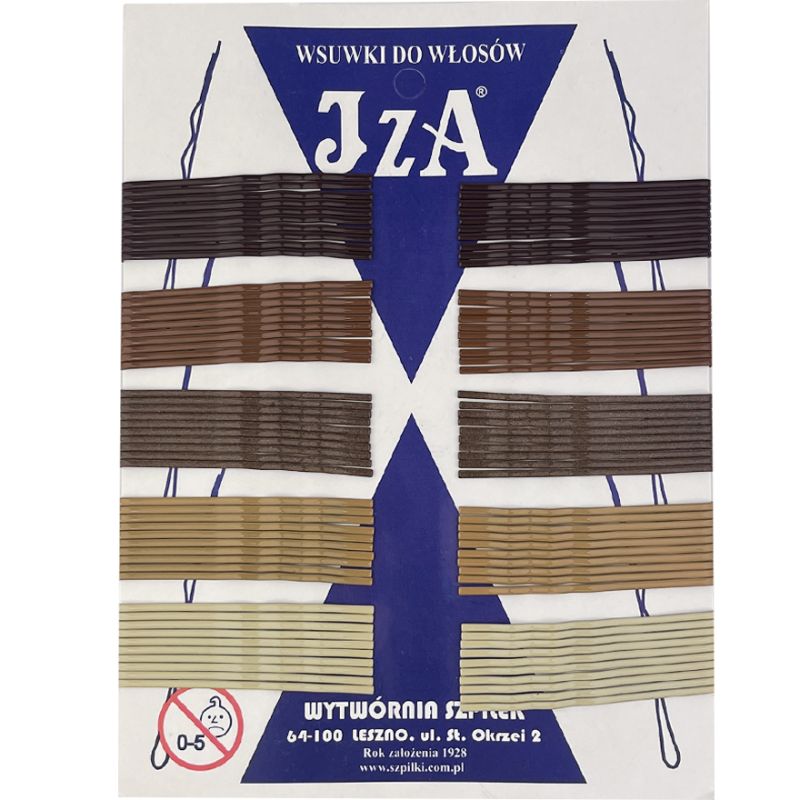 5.5 cm - Brown mix - Wavy