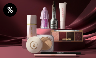 Sheglam | -30% on the entire assortment