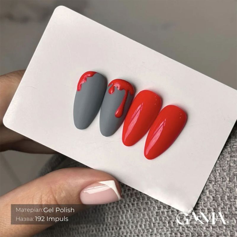 GA&MA Gel polish Art collection 153 Klod Mone, 10 ml